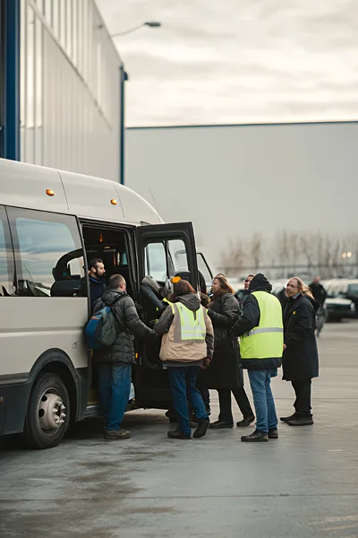 הסעות עובדים כפתרון אסטרטגי - חיסכון, גיוס ורווחת עובדים